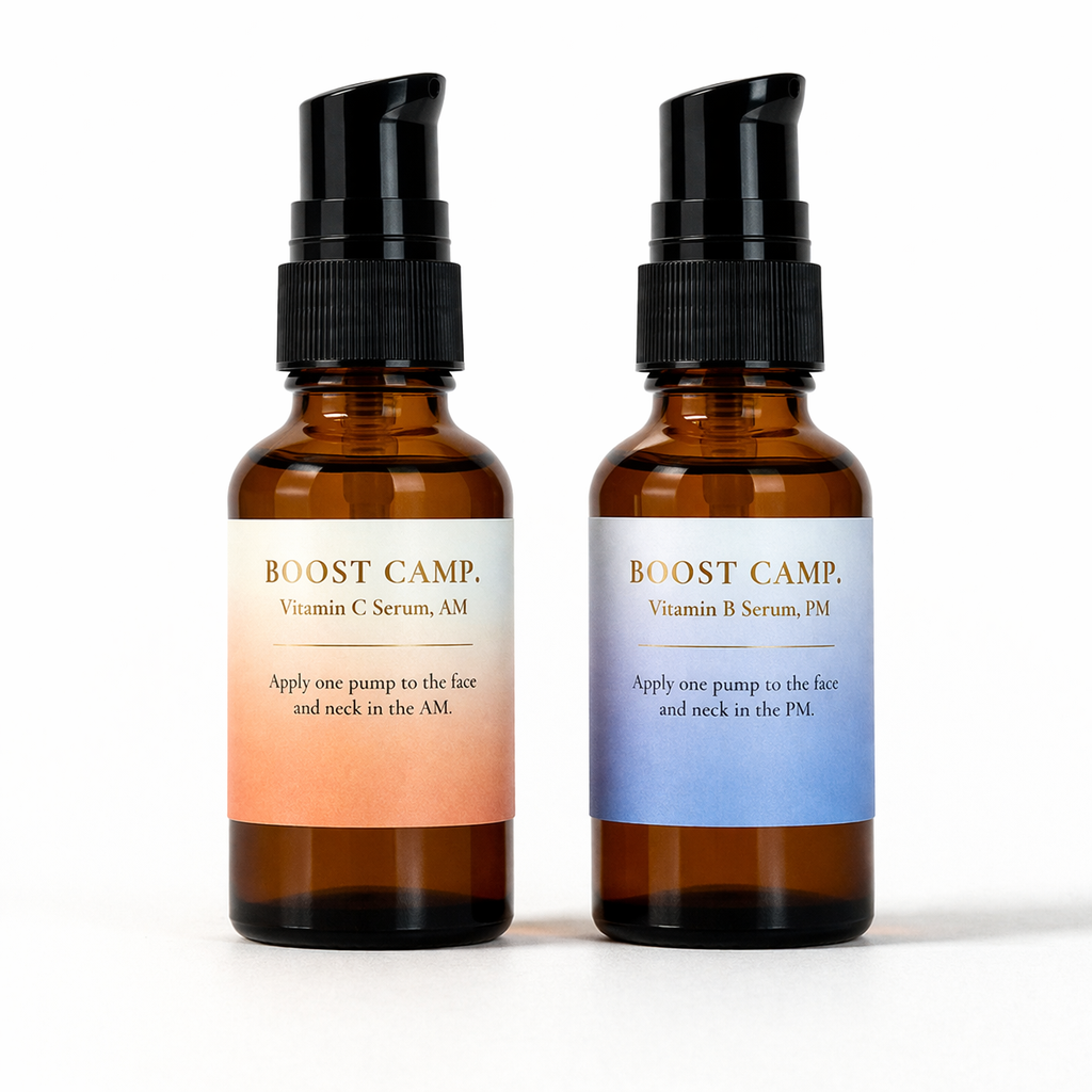 BOOST Camp® Kit<br> Vitamin C Serum & Vitamin B Serum