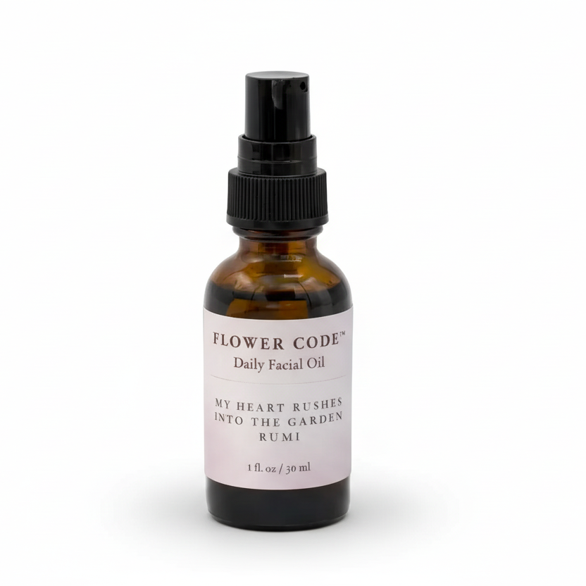 Flower Code <br>Daily Facial Serum <br>