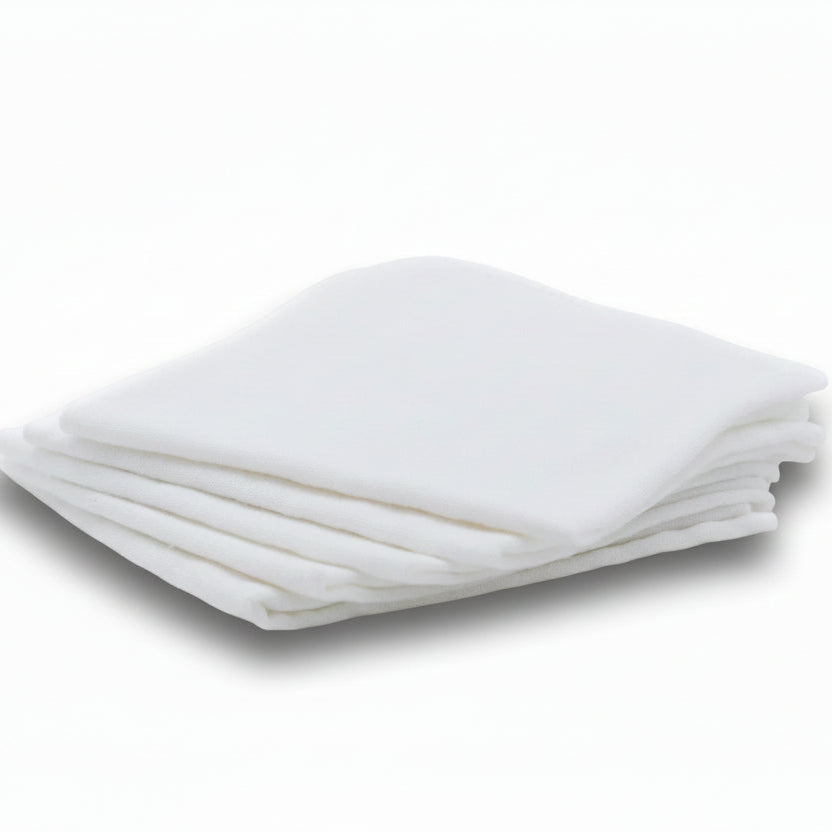 Cotton Muslin Cloths <br>Exfoliate & Cleanse