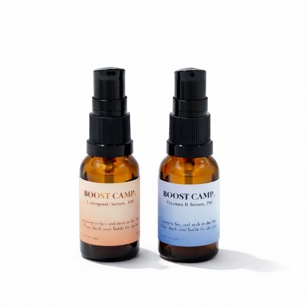 BOOST Camp® Kit<br> Vitamin C Serum<br> Vitamin B Serum