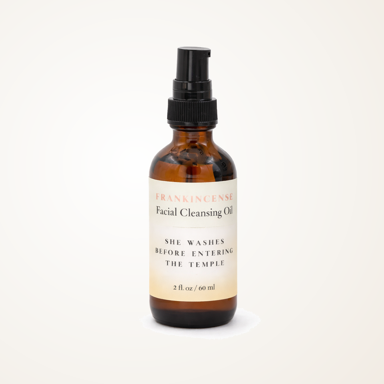 Frankincense <br>Facial Cleansing Oil <br>for normal to dry skin