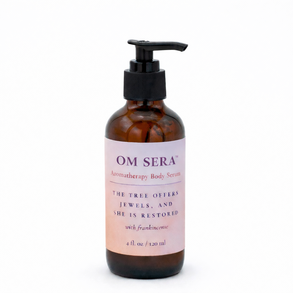OM SERA <br>Aromatherapy Body Serum