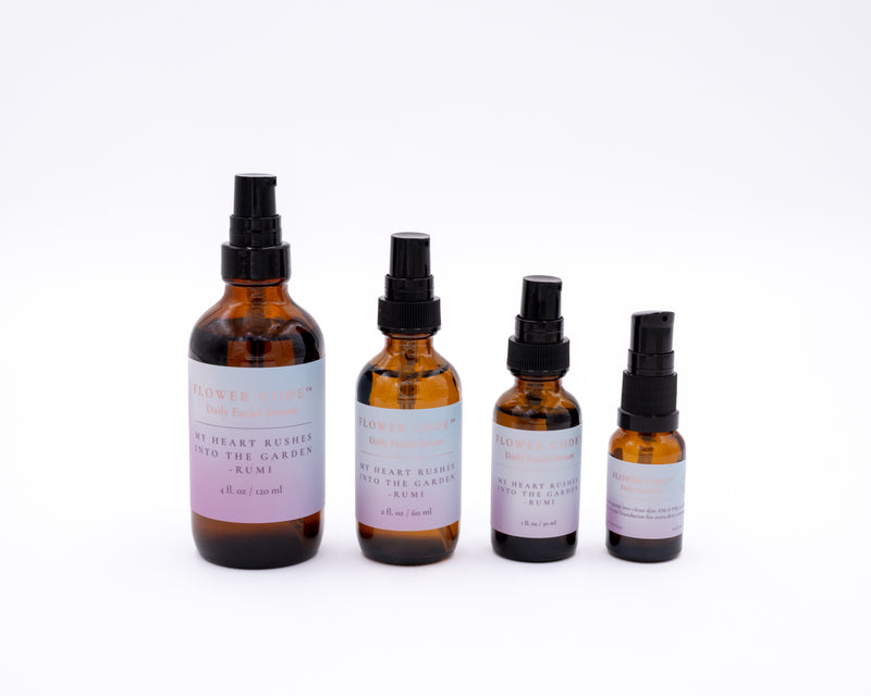 FLOWER CODE <br>Daily Facial Serum <br>(formerly Face Plants)