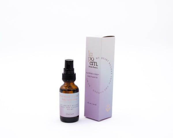 FLOWER CODE <br>Daily Facial Serum <br>(formerly Face Plants)