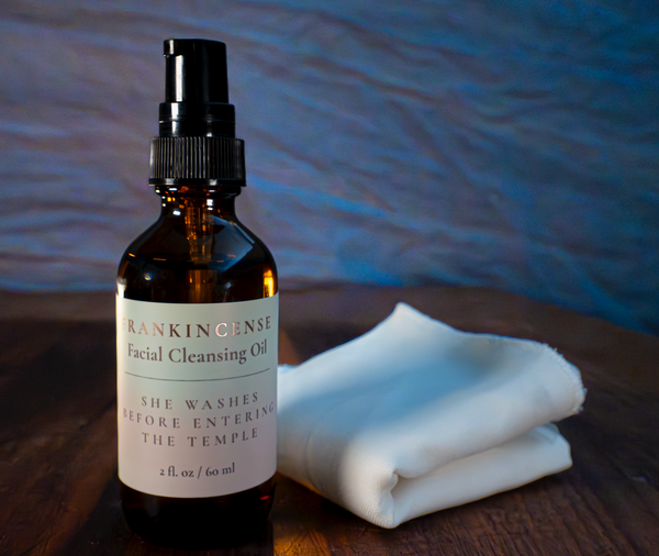 FRANKINCENSE <br>Facial Cleansing Oil <br>for normal to dry skin