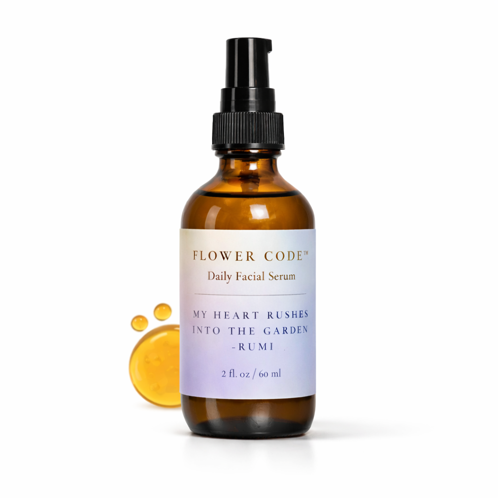 Flower Code <br>Daily Facial Serum <br>