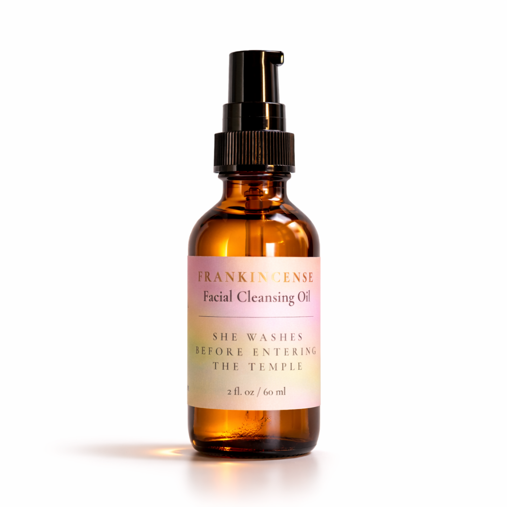 Frankincense <br>Facial Cleansing Oil <br>for normal to dry skin