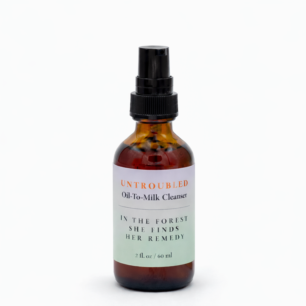 Untroubled Facial Cleansing Oil for oily skin